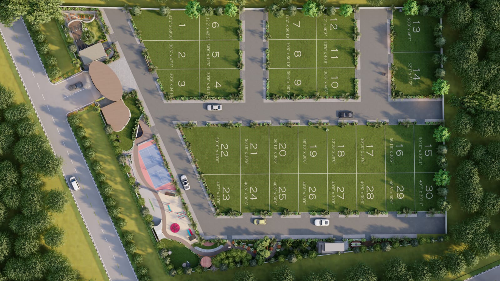 Plotted Development